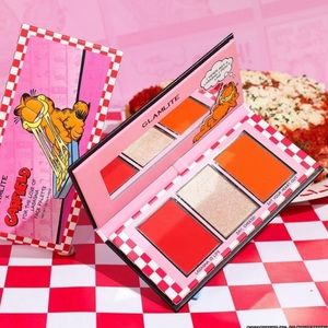 Glamlite x Garfield For The Love Of Lasagna Face Palette